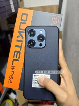 Oukitel wp52 5g sellado
