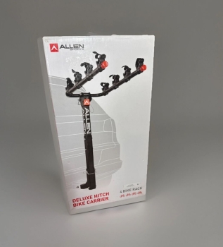 Rack de bicicleta marca allen bike original para jalón nuevo en caja p