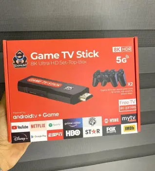 Consola de juegos retro tv stick con más de 10000 juegos integrados si