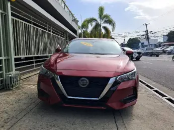 Nissan sentra sv 2021