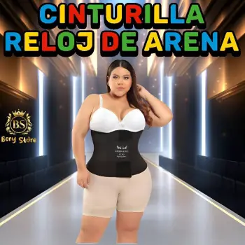 Faja reloj de arena / faja modaking / cinturilla reloj de arena