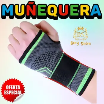 MuÑequera ortopedica / muÑequera deportiva / muÑequera