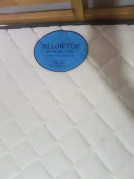 Se vende colchon pillowtop full 54