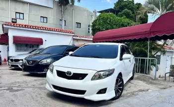 Toyota corolla s 2009