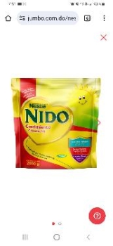 Leche nido crecimiento 2000gr