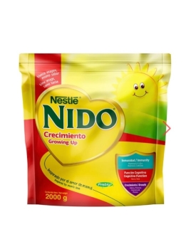 Leche nido crecimiento 2000gr