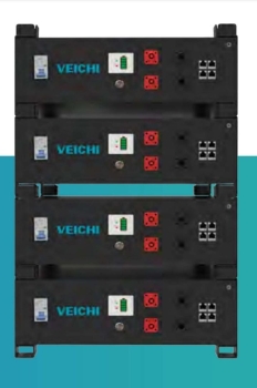 Baterias de litio veichi 5k rack mount garantia 5 años