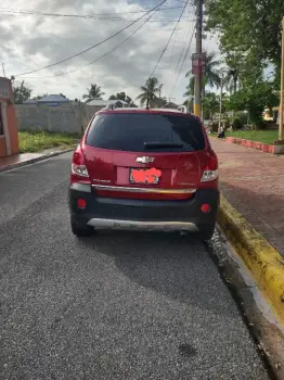 Chevrolet captiva automática aire 2010 de 4 cilindros gasolina pintura