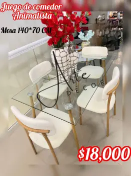 Juego de comedor