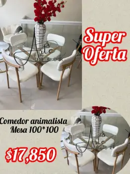 Juego de comedor