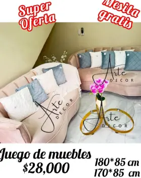 Juego de muebles