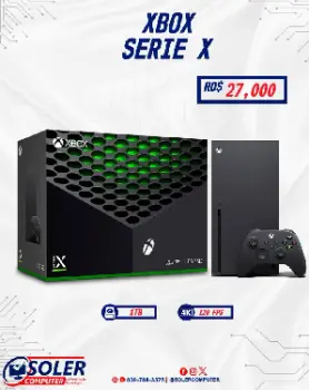 Xbox series x!!