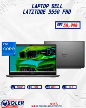 Laptop dell latitude 3550