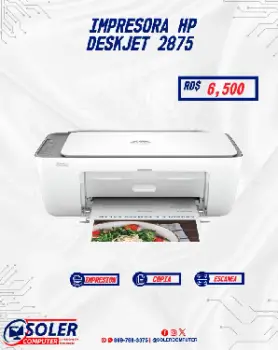 Impresora hp deskjet advance 2875