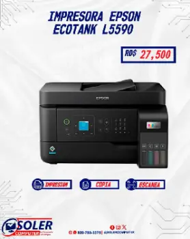 Impresora multifuncional epson ecotank l5590