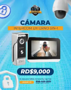 Intercom externo sw-1 soler.