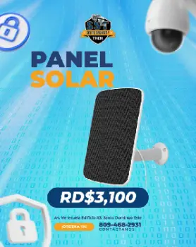 Panel solar soler.