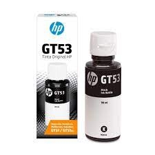 Botella de tinta hp 53 negro