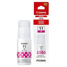 Botella de tinta canon 11 magenta 65ml