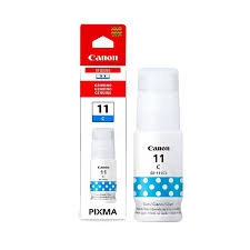 Botella de tinta canon 11 azul 65ml