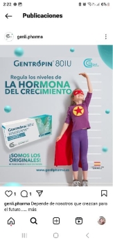 Hormona de crecimiento