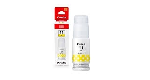 Botella de tinta canon 11 amarilla 65ml