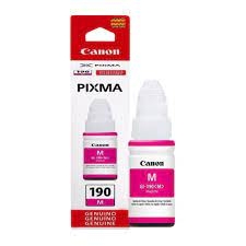 Botella de tinta canon 190 magenta 65ml