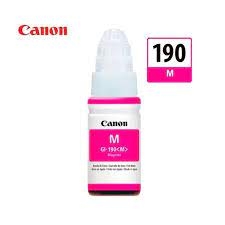 Botella de tinta canon 190 magenta 70ml