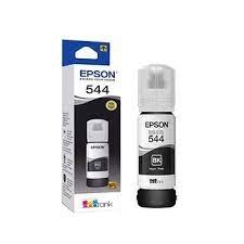 Botella de tinta epson 544 negra 65ml