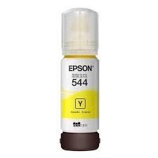 Botella de tinta epson 544 amarillo 65ml
