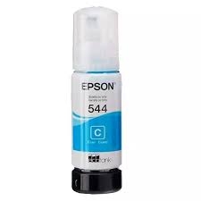 Botella de tinta epson 544 azul 65ml