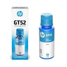 Botella de tinta hp g52 azul 65ml