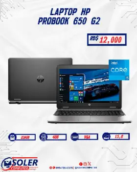 Laptop hp probook 650 g2