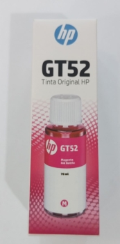 Pote de tinta gt52 para hp rosa