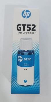 Pote de tinta gt52 para hp