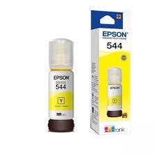 Botella de tinta epson 544 amarillo 65ml