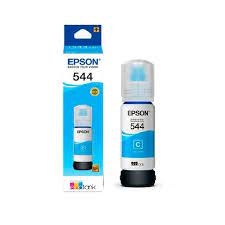 Botella de tinta epson 544 azul 65ml