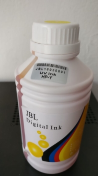 Pote de tinta jbl amarilla 500ml para todas las marcas de impresoras