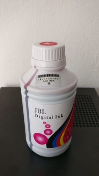 Pote de tinta jbl magenta 500ml para todas las marcas de impresoras