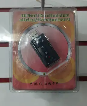 Tarjeta de sonido usb 5.1 canales