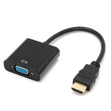 Adaptador hdmi a vga
