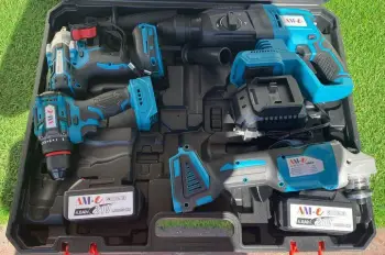 Kit de taladro multifuncional am-c   incluye -taladro convencional  -t