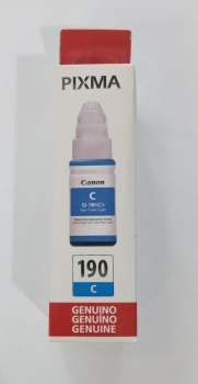 Pote de tinta canon 190 azul