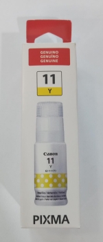 Pote de tinta canon 11 amarilla