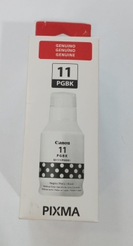 Pote de tinta canon 11 negra