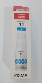 Pote de tinta canon 11 azul