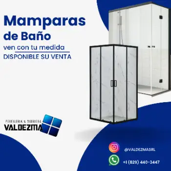 Mamparas de baÑos disponibles