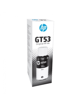 Botella de tinta hp gt53 color negro