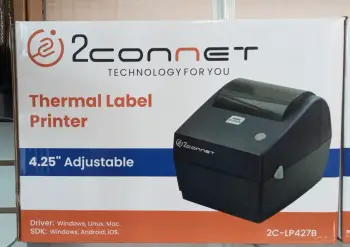 Impresora termica de label 2connet 4.25