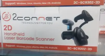 Lector de codigo de barras 2d